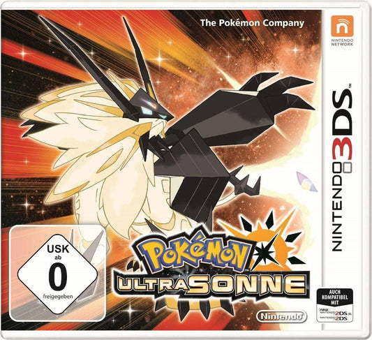 3DS - Pokemon Ultra Sonne (Gebraucht)