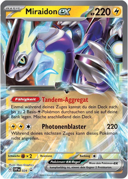 Pokémon - Tin Box Miraidon Ex - DE