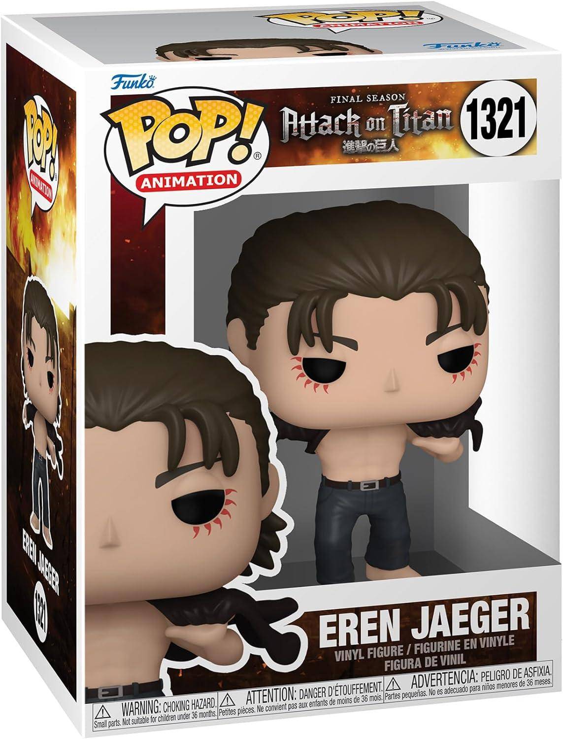 Attack On Titan - POP! Eren Jaeger - 1321