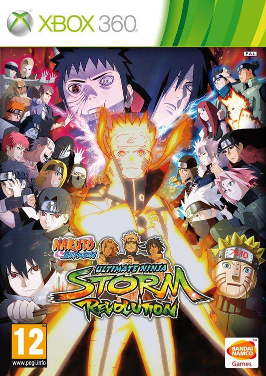 XBOX 360 - Naruto Shippuden Ultimate Ninja Storm Revolution (Gebraucht)
