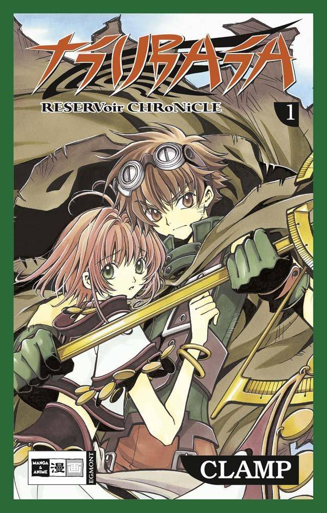 Tsubasa Reservoir Chronicle - Band 1 (Gebraucht)