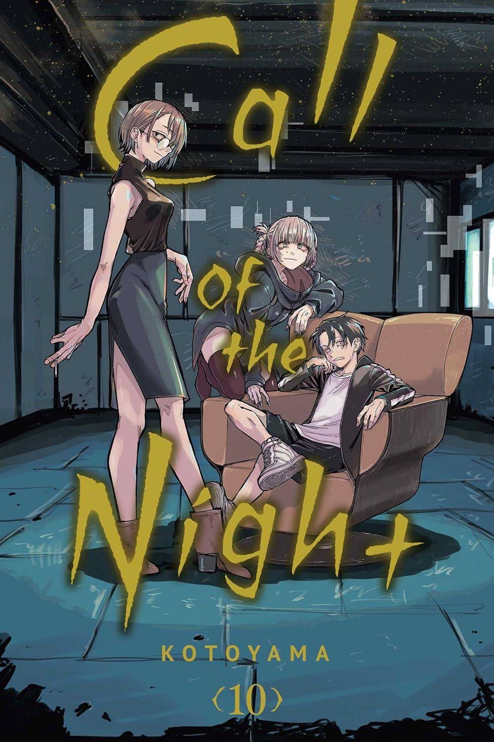 Call of the Night - Band 10 - Englisch (Gebraucht)