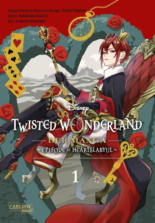 Twisted Wonderland Der Manga Episode of Heartlabyul - Band 1 (Gebraucht)
