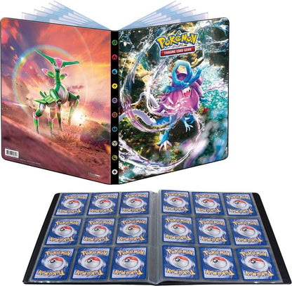 Pokémon - Kartenportfolio 252/9 Taschen - Windewoge & Eisenblatt