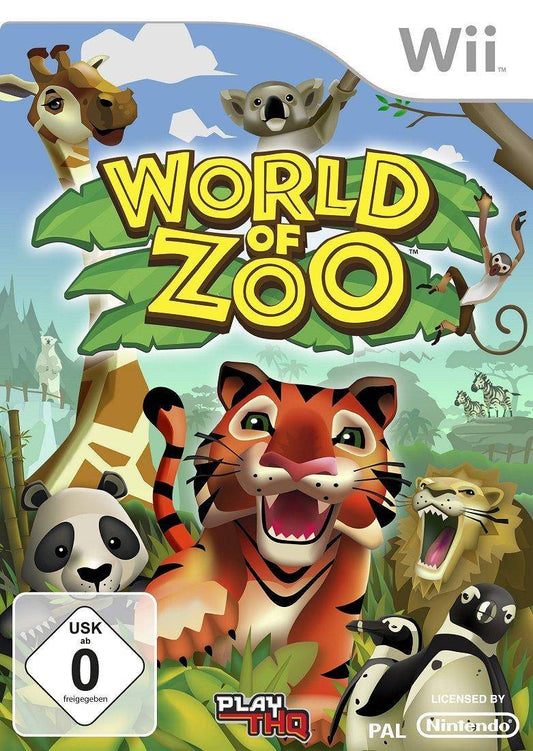 Wii - World Of Zoo (Gebraucht)