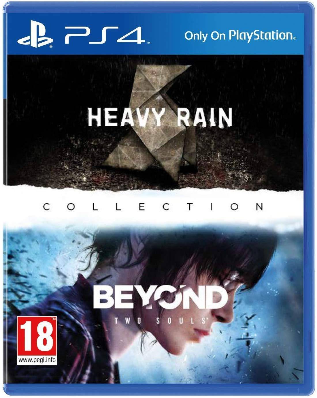 PS4 - The Heavy Rain & Beyond Two Souls Collection (Gebraucht)