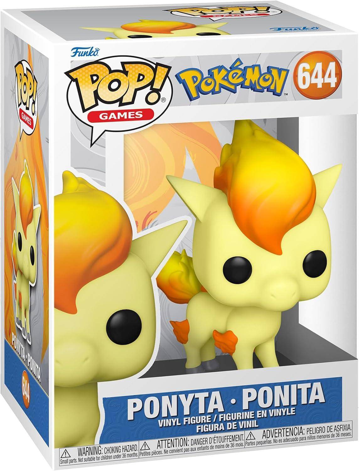 Pokémon - POP! Ponita - 644