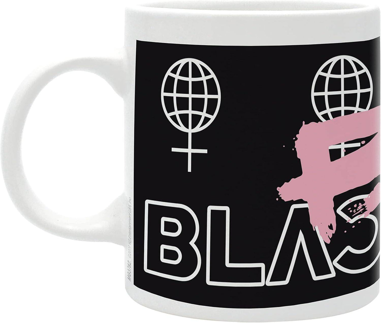 Blackpink - Tasse Graffiti - 320 ml