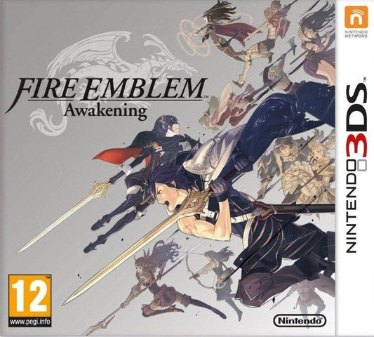 3DS - Fire Emblem Awakening (Gebraucht)
