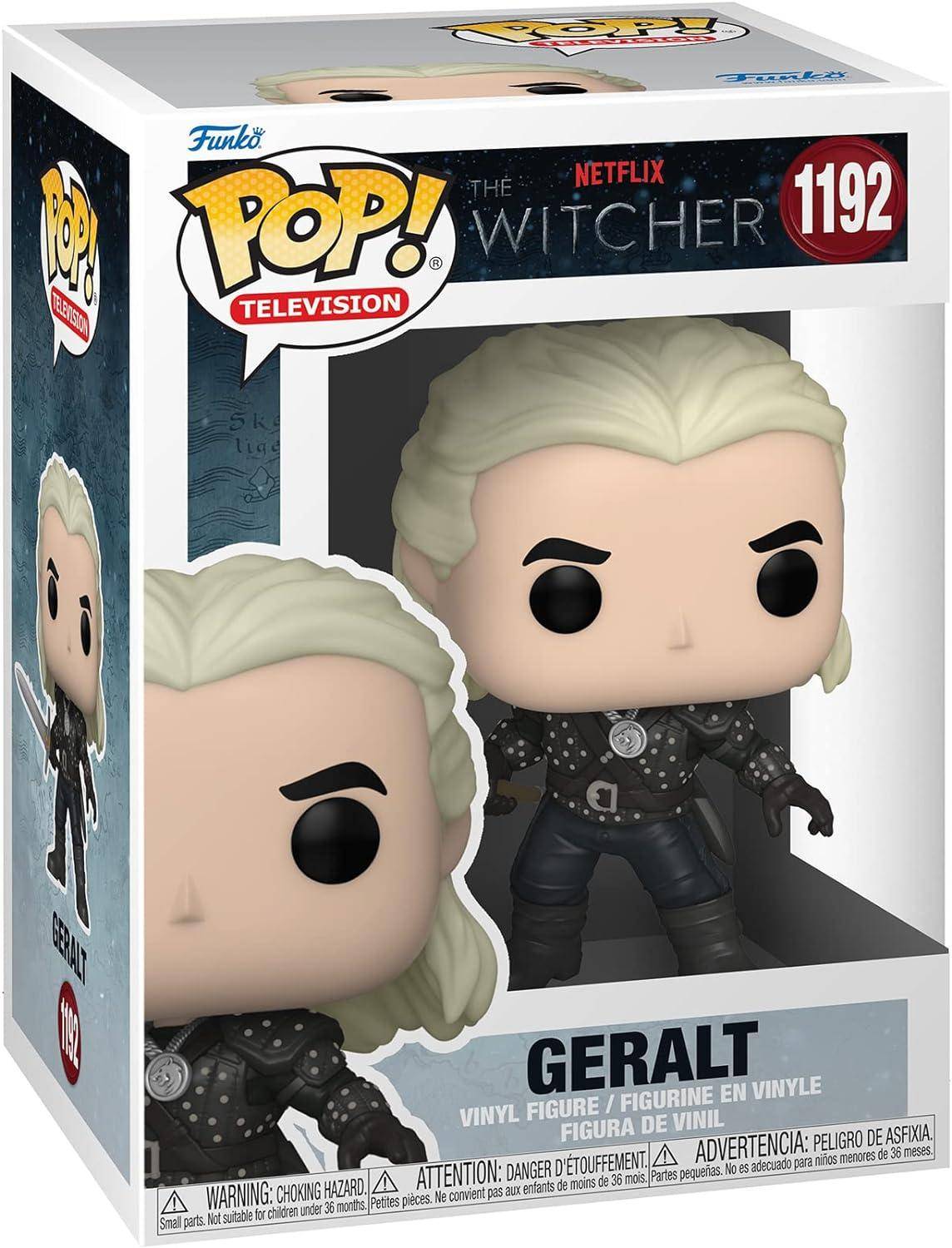 The Witcher - POP! Geralt - 1192