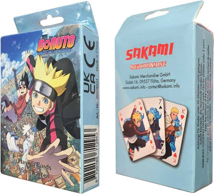 Boruto - Spielkarten Charaktere