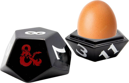 Dungeons & Dragons - Eierbecher & Salzstreuer Würfel