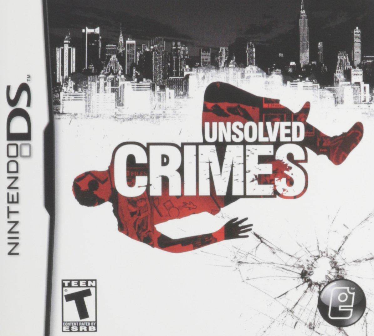 DS - Unsolved Crimes Tatort New York (Gebraucht)