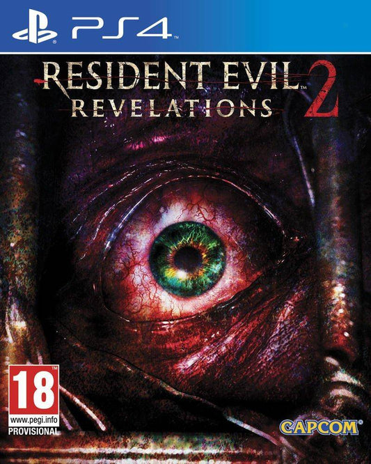 PS4 - Resident Evil Revelations 2 (Gebraucht)