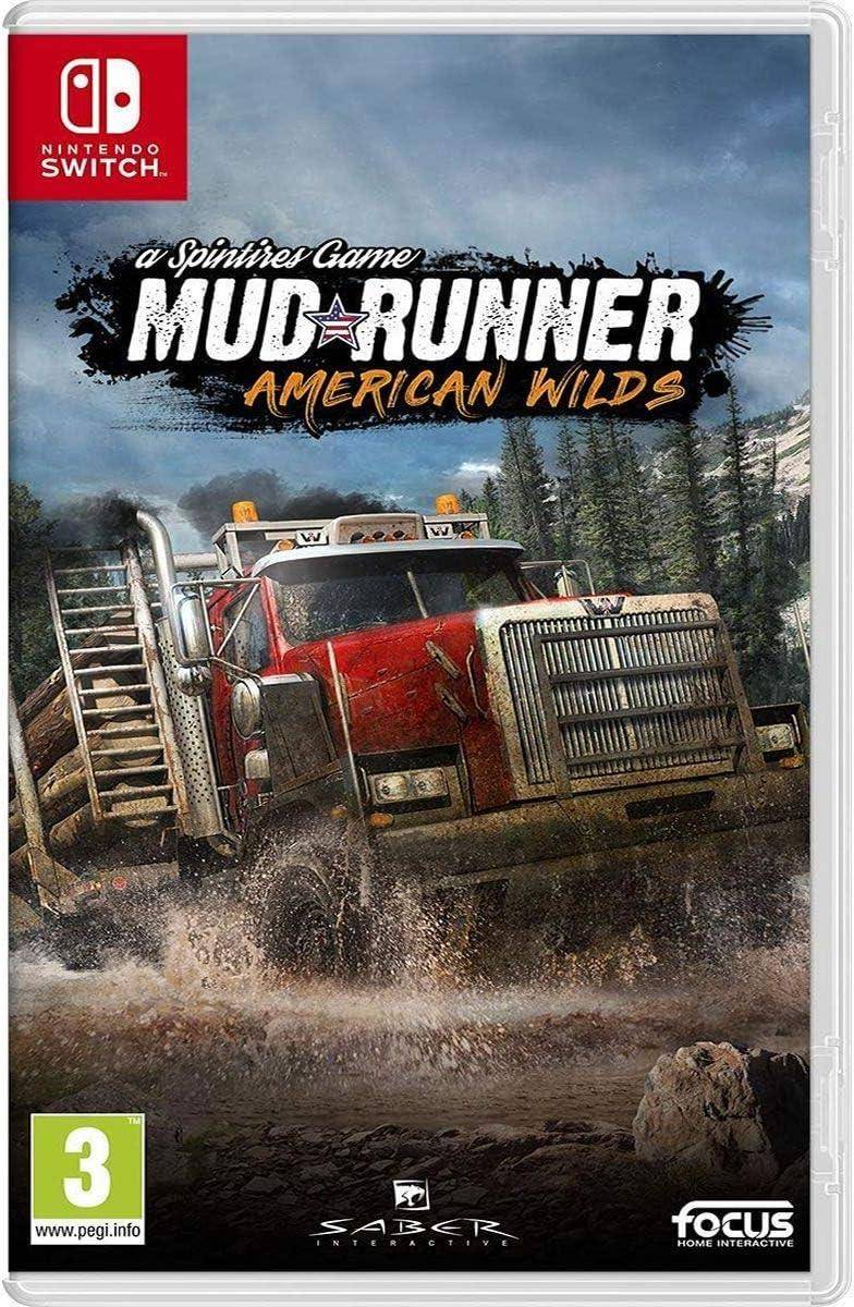 Switch - MudRunner American Wilds (Gebraucht)