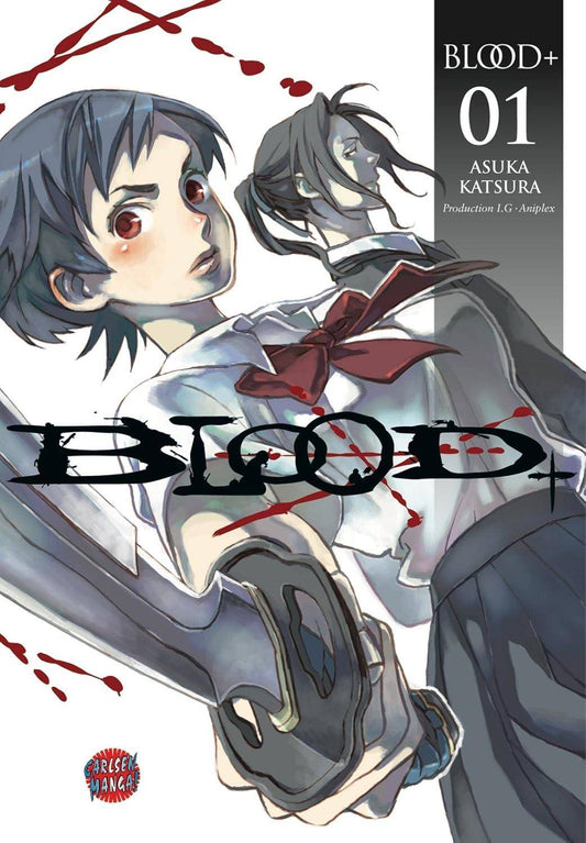 Blood+ - Band 1 (Gebraucht)