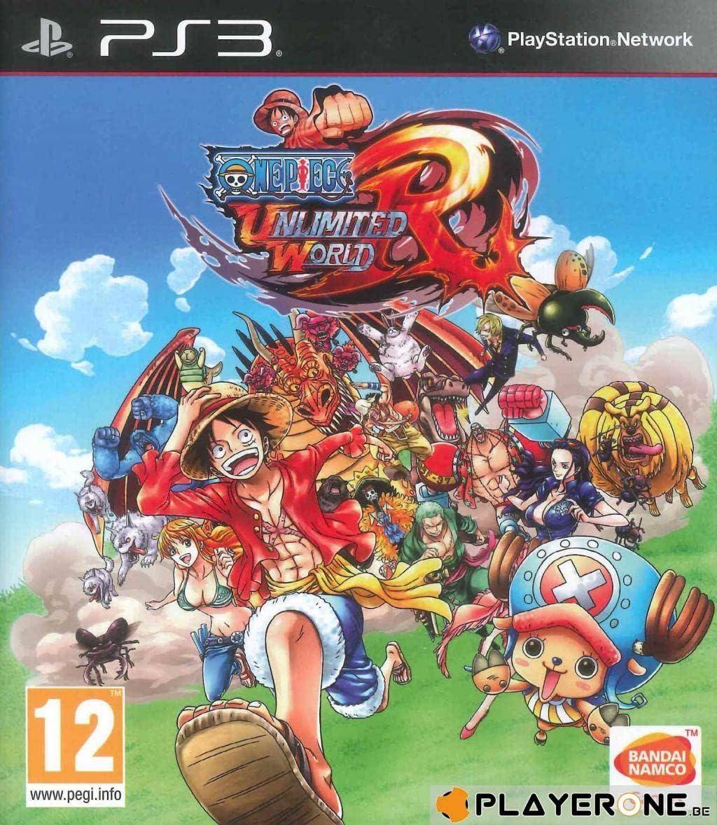 PS3 - One Piece Unlimited World Red (Gebraucht)
