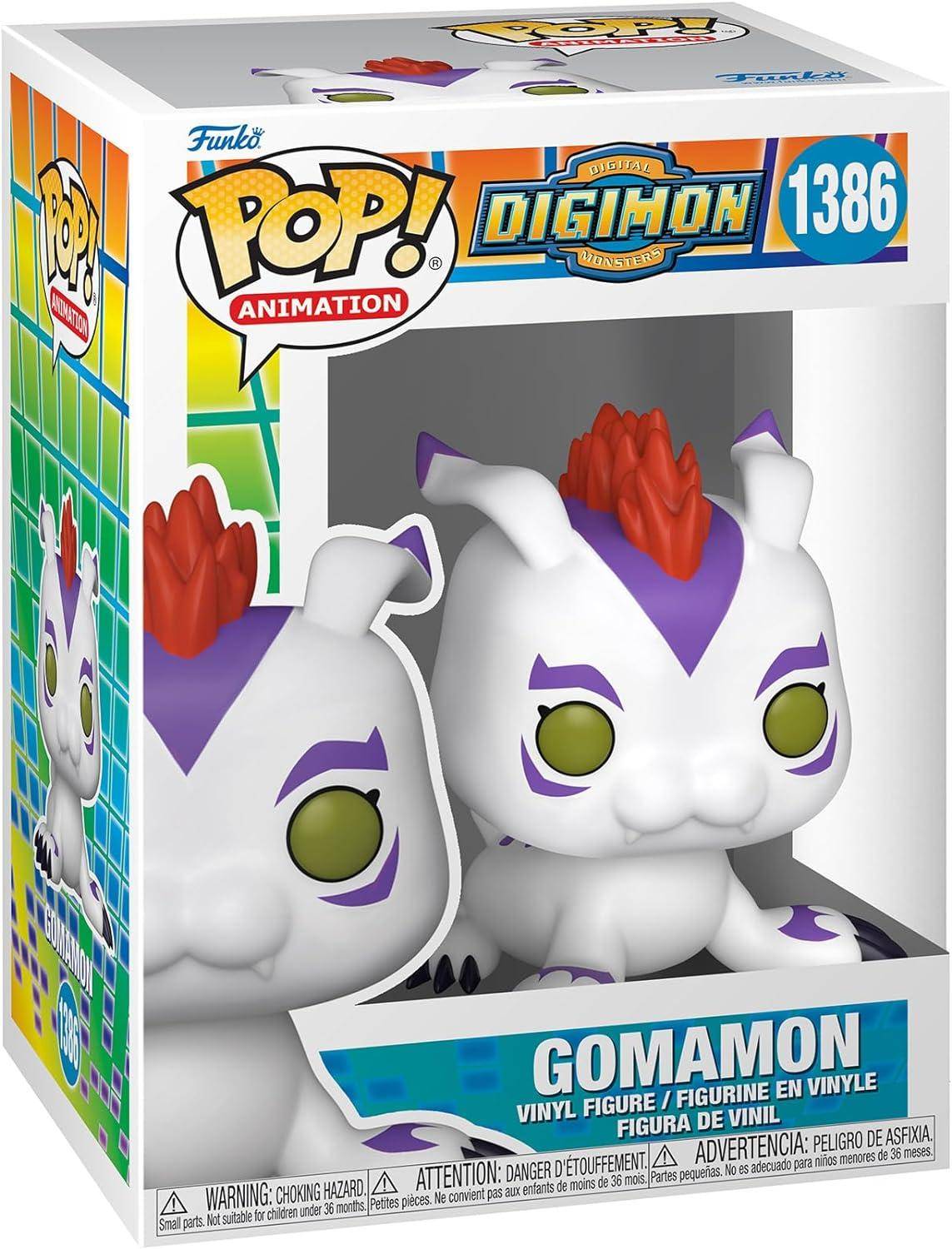 Digimon - POP! Gomamon - 1386