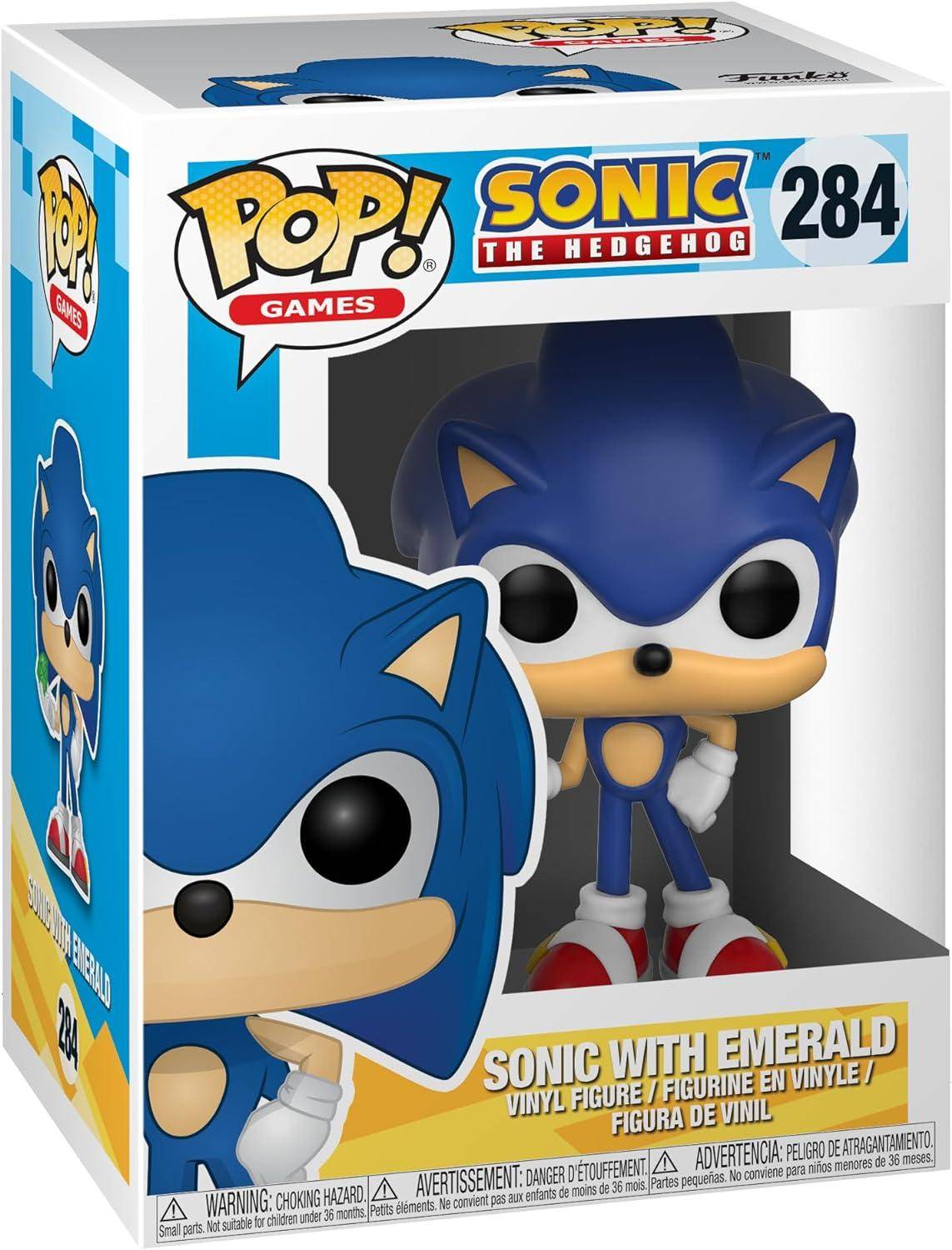 Sonic the Hedgehog - POP! Sonic - 284