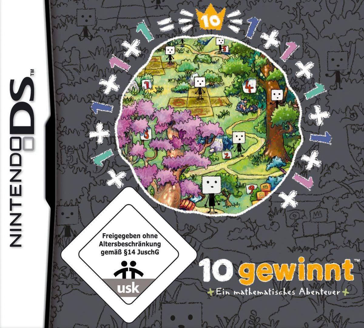 DS - 10 Gewinnt Ein Mathematisches Abenteuer (Gebraucht)