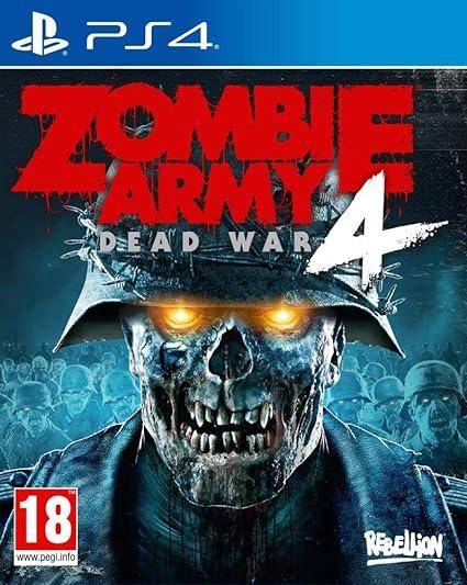 PS4 - Zombie Army 4 Dead War (Gebraucht)
