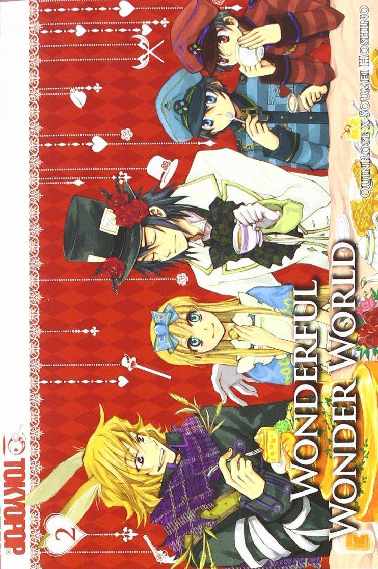 Wonderful Wonder World - Band 2 (Gebraucht)