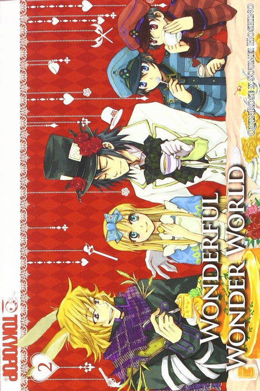 Wonderful Wonder World - Band 2 (Gebraucht)