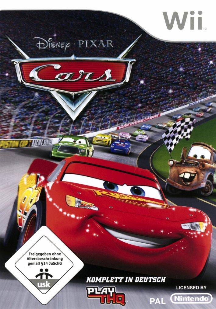 Wii - Cars (Gebraucht)