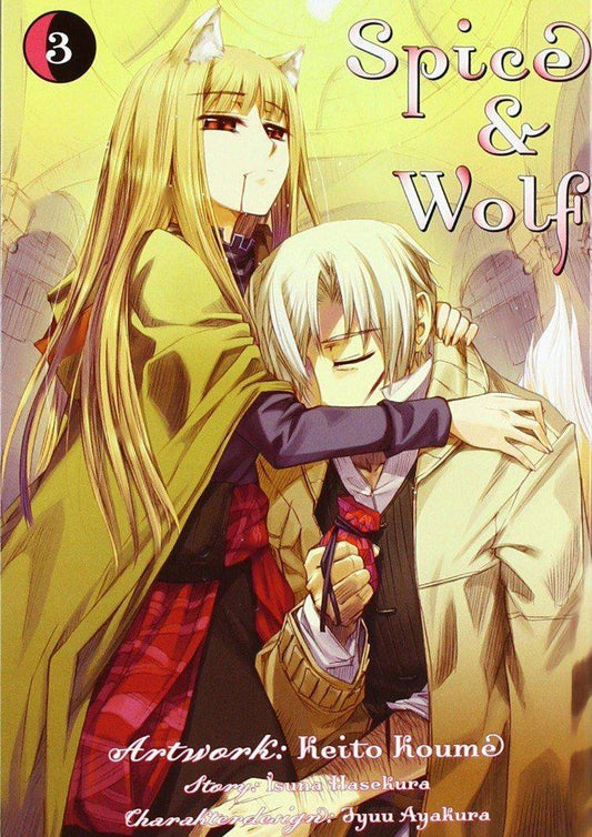 Spice & Wolf - Band 3 (Gebraucht)