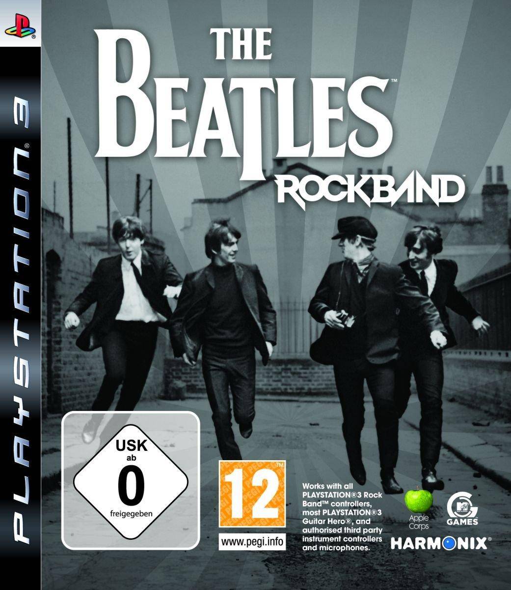 PS3 - The Beatles RockBand (Gebraucht)