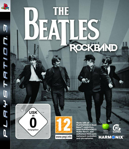 PS3 - The Beatles RockBand (Gebraucht)