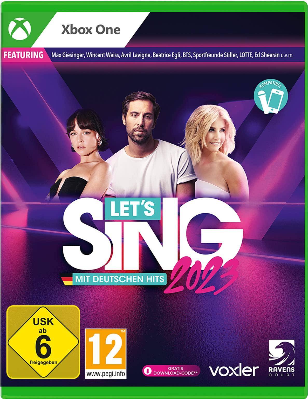 XBOX One - Lets Sing 2023 Mit Deutschen Hits (Gebraucht)