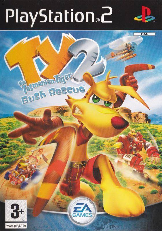 PS2 - TY Der Tasmanische Tiger 2 Die Bumerang Gang (Gebraucht)