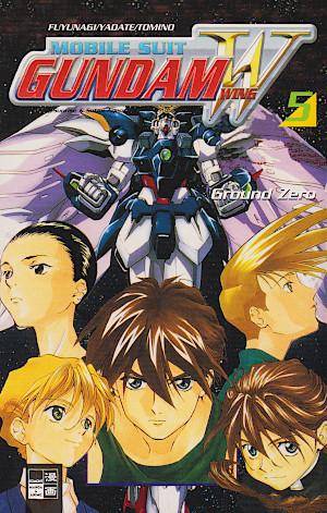 Mobile Suit Gundam Wing - Ground Zero - Band 5 (Gebraucht)