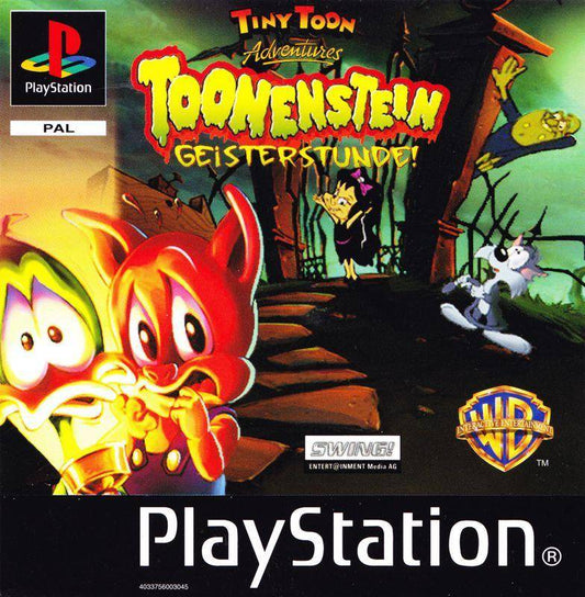 PS1 - Tiny Toon Adventures Toonenstein Geisterstunde (Gebraucht)