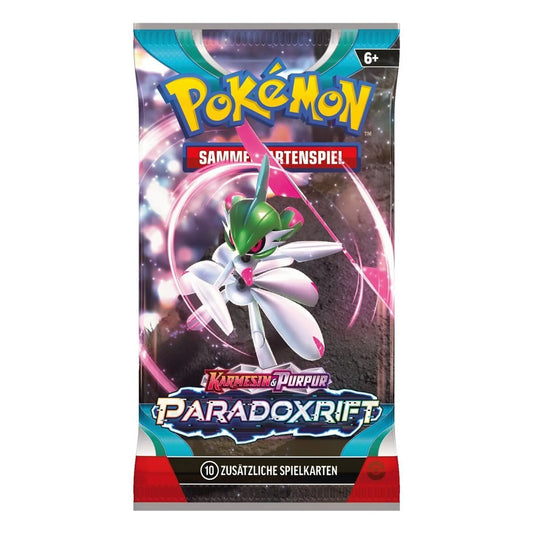 Pokémon - Booster Karmesin & Purpur: Paradoxrift - DE