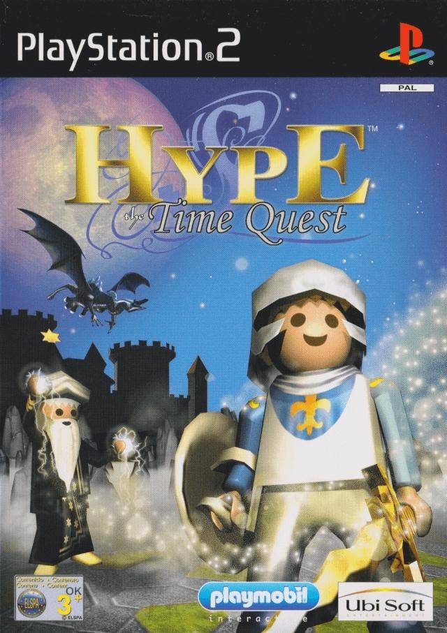 PS2 - Hype The Time Quest (Gebraucht)