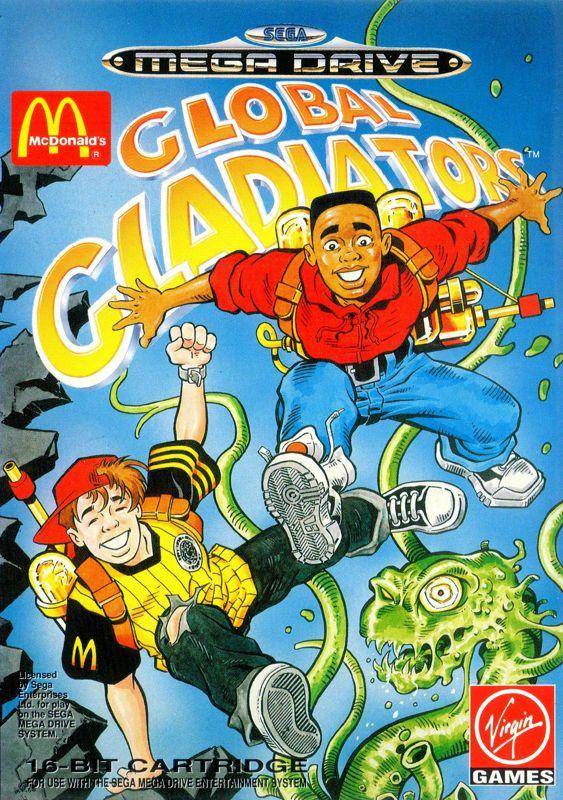 SMD - Global Gladiators (Gebraucht)