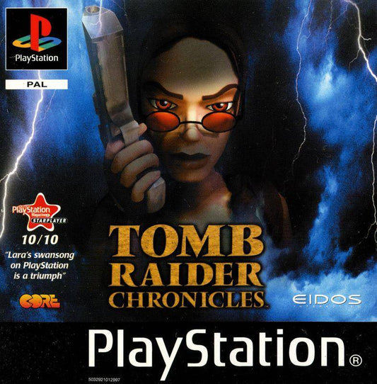 PS1 - Tomb Raider Die Chronik (Gebraucht)