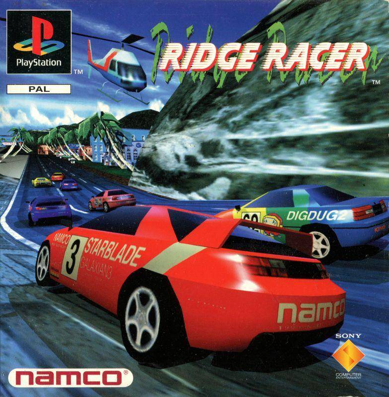 PS1 - Ridge Racer (Gebraucht)