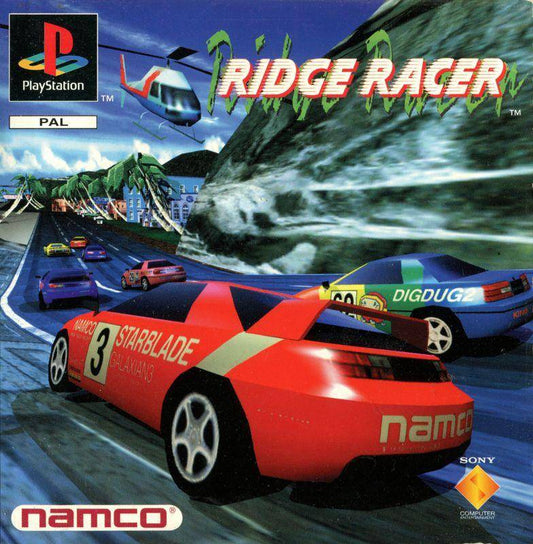 PS1 - Ridge Racer (Gebraucht)