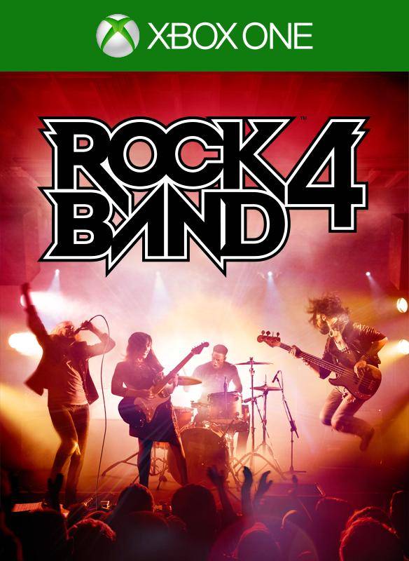 XBOX One - Rock Band 4 - Nur Software (Gebraucht)