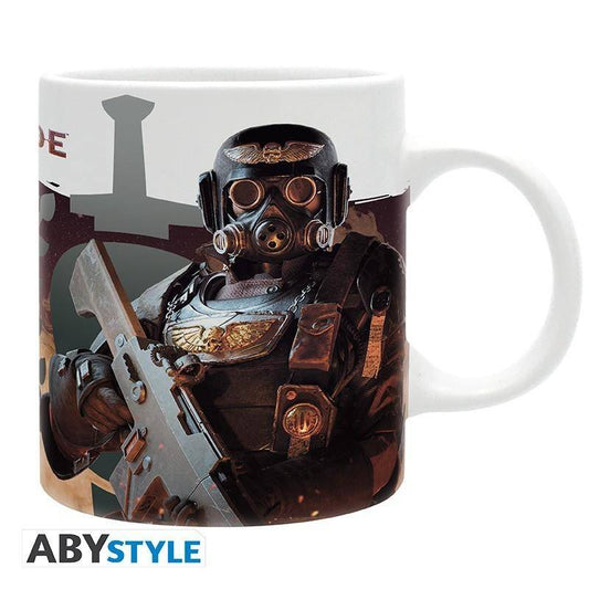 Warhammer 40K - Tasse Die Abtrünnigen - 320 ml
