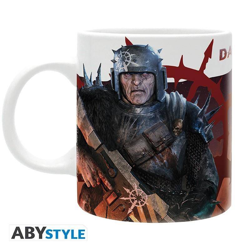 Warhammer 40K - Tasse Die Abtrünnigen - 320 ml