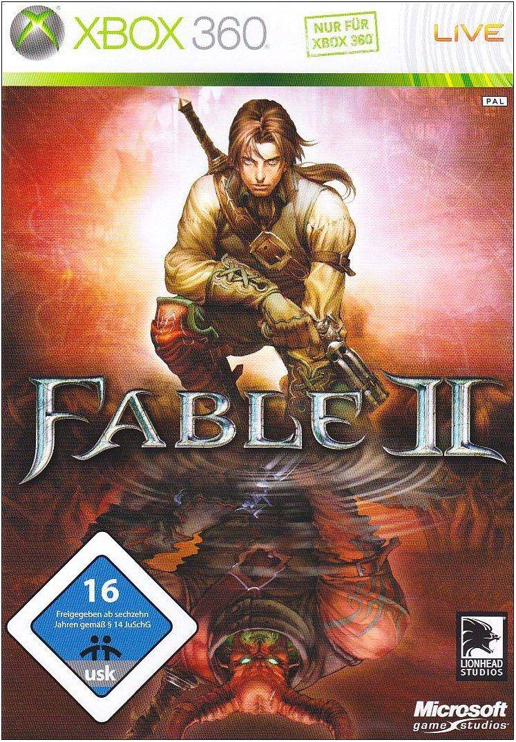 XBOX 360 - Fable 2 (Gebraucht)