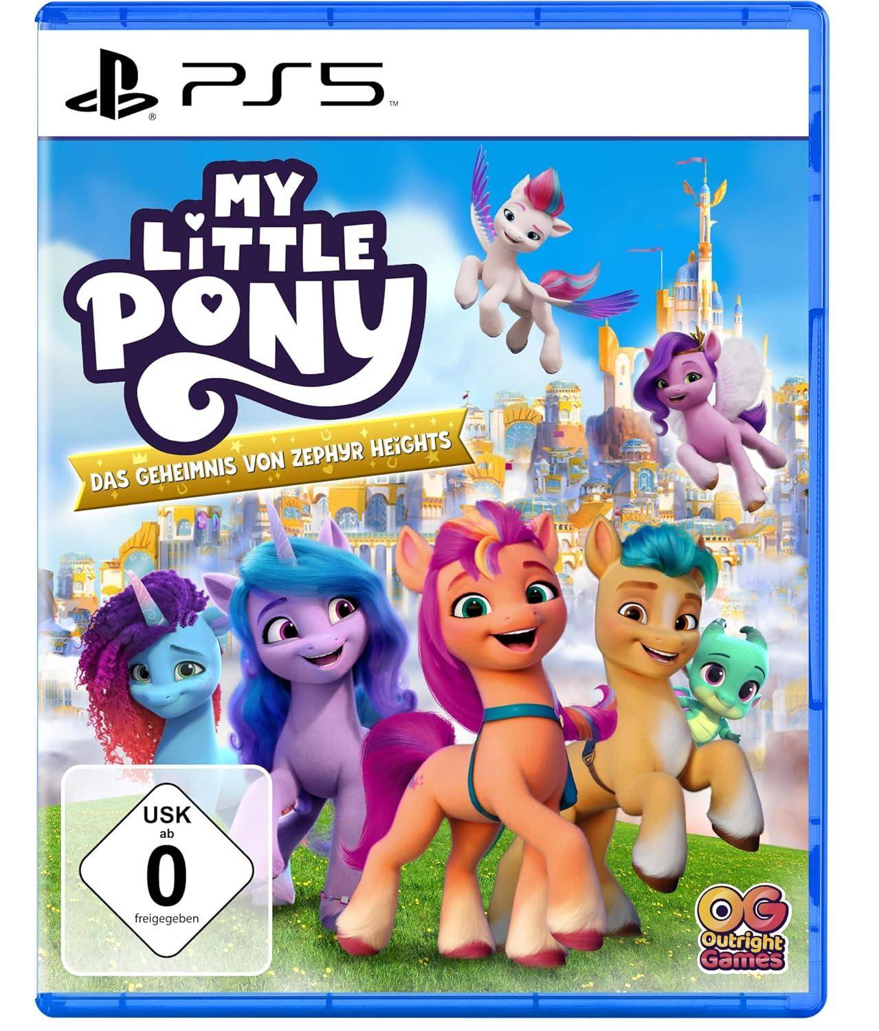 PS5 - My Little Pony Ein Maretime Bucht Abenteuer (Gebraucht)