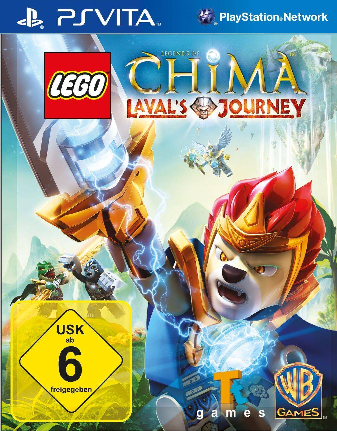 PS Vita - Lego Chima Lavals Journey (Gebraucht)
