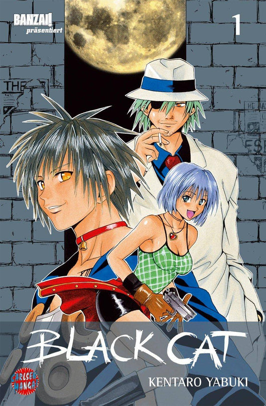 Black Cat - Band 1 (Gebraucht)