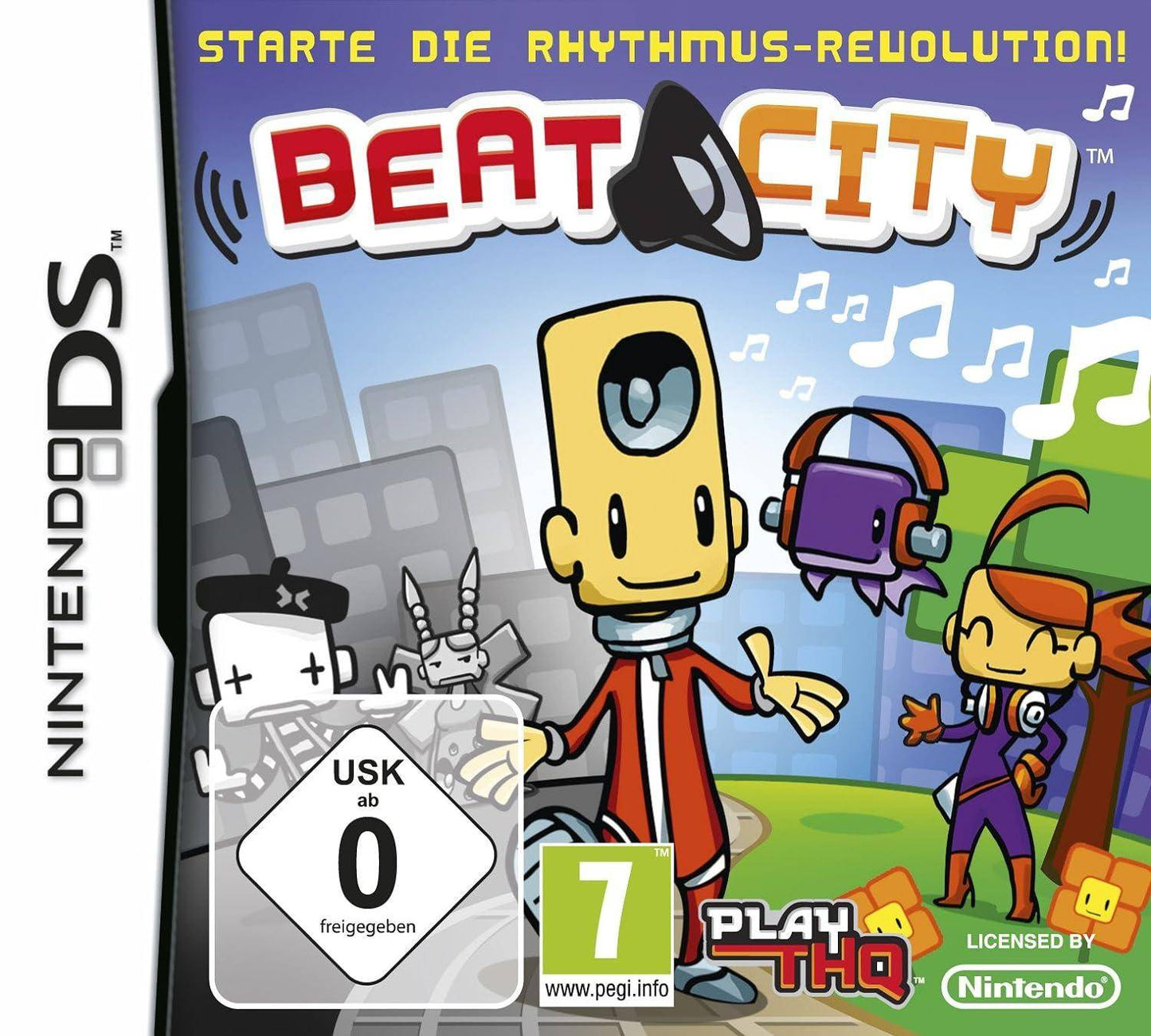 DS - Beat City - Nur Modul (Gebraucht)