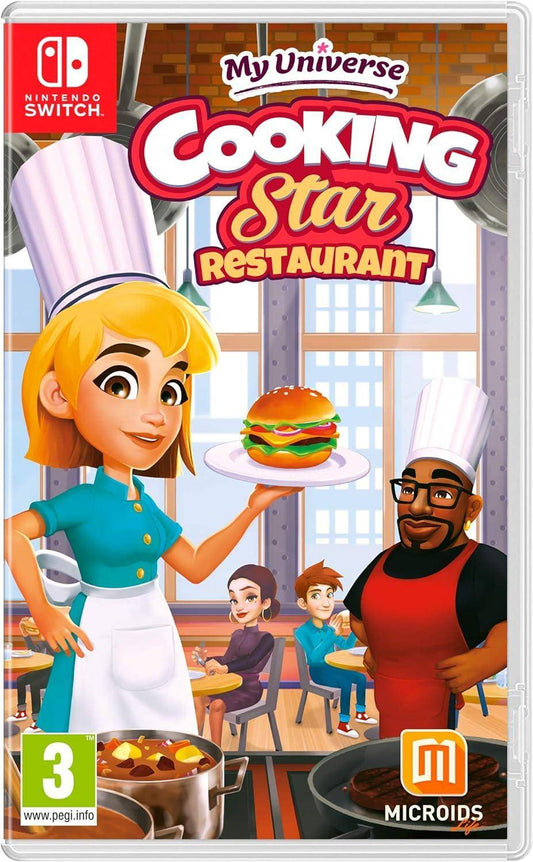 Switch - My Universe Cooking Star Restaurant (Gebraucht)